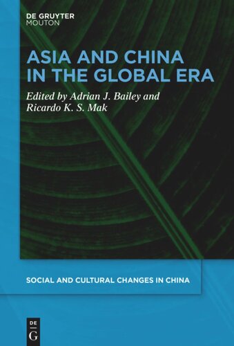 Asia and China in the Global Era