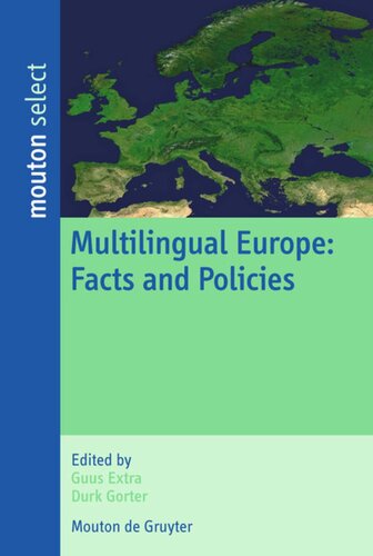Multilingual Europe: Facts and Policies