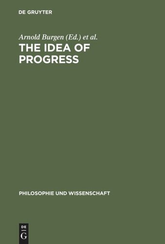 The Idea of Progress
