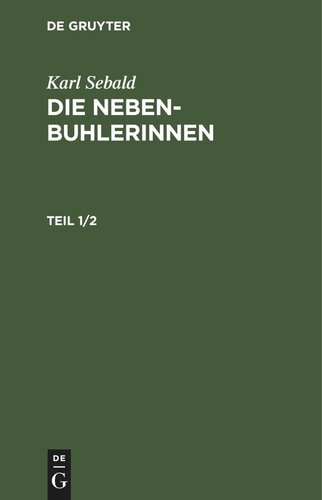 Die Nebenbuhlerinnen: Teil 1/2