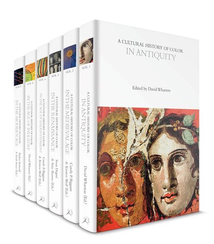 A Cultural History of Color: Volumes 1-6 (The Cultural Histories Series, 11)