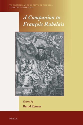 A Companion to François Rabelais (Renaissance Society of America, 16)