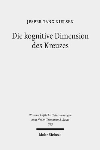 Die kognitive Dimension des Kreuzes