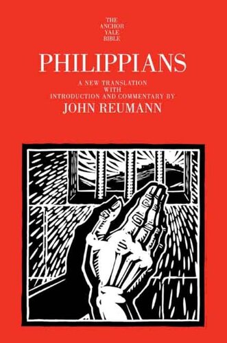Philippians (The Anchor Yale Bible Commentaries)