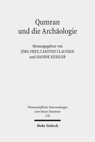Qumran Und Die Archaologie