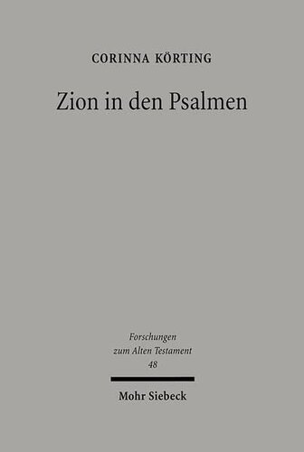 Zion in Den Psalmen