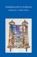 Temporalité et intrigue: hommage à André Wénin