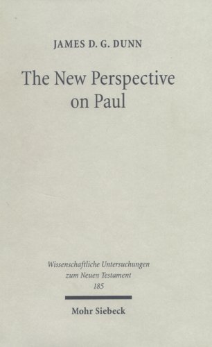 New Perspective on Paul: Collected Essays
