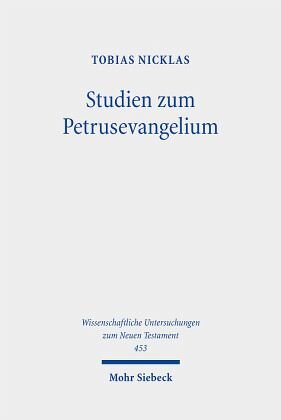 Studien zum Petrusevangelium