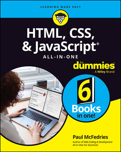 HTML, CSS, & javascript All-in-One For Dummies