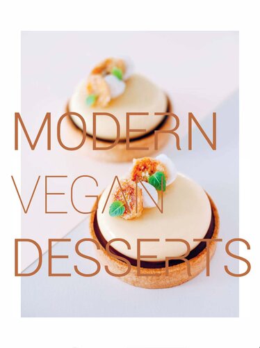Современные веганские десерты