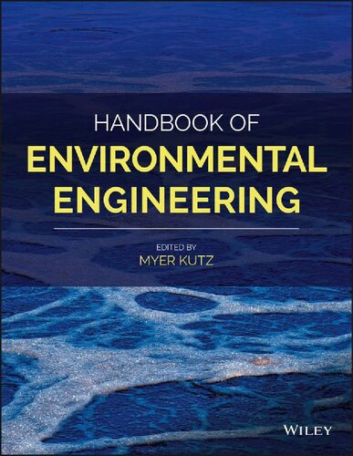 Handbook of Environmental Engineering