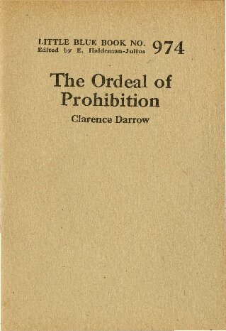 The Ordeal of Prohibition