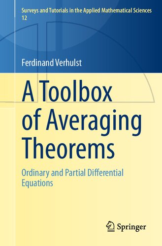 A Toolbox of Averaging Theorems