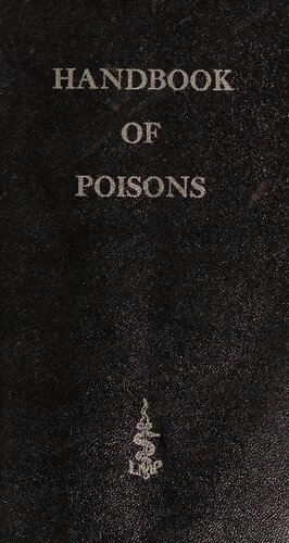 Handbook of Poisons