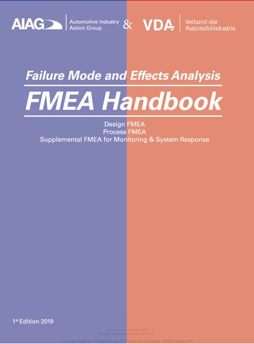 Failure Mode and Effects Analysis ——FMEA Handbook