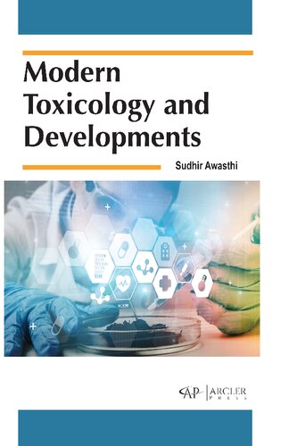 Modern Toxicology and developments (Team-IRA)