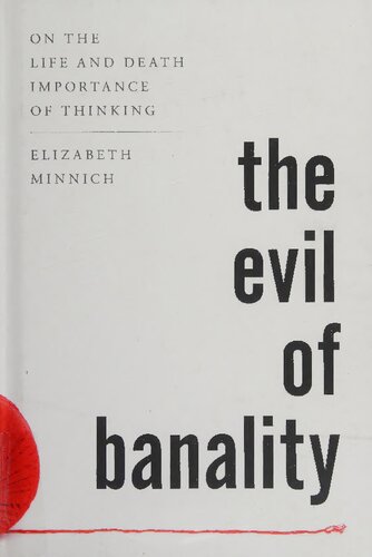 The Evil of Banality