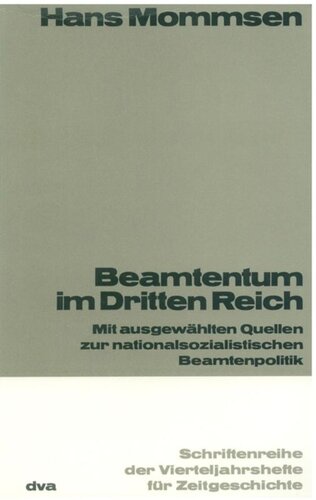 Beamtentum im Dritten Reich