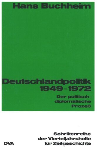 Deutschlandpolitik 1949-1972