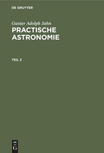 Practische Astronomie: Teil 2