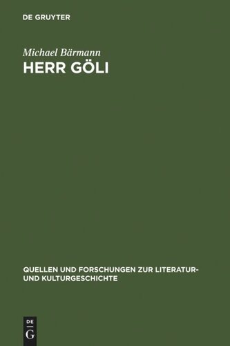 Herr Göli: Neidhart-Rezeption in Basel
