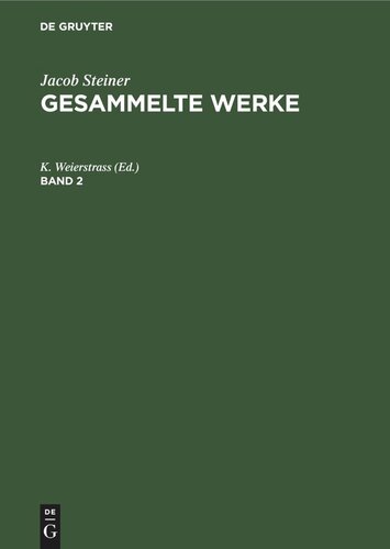 Gesammelte Werke: Band 2