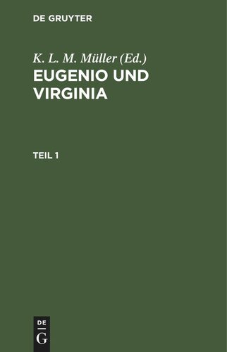 Eugenio und Virginia: Teil 1