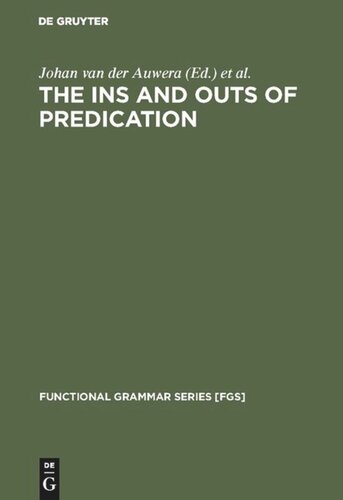 The Ins and Outs of Predication