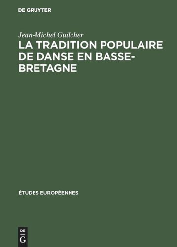 La tradition populaire de danse en Basse-Bretagne