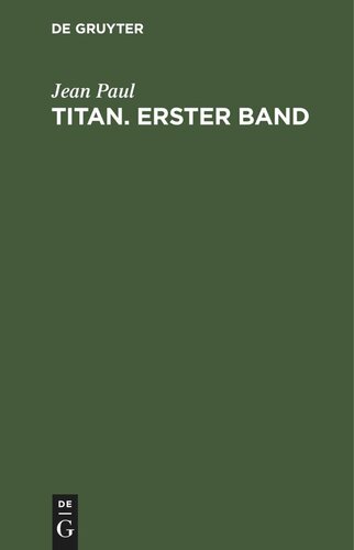 Titan: Band 1