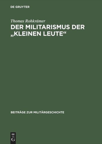 Der Militarismus der 