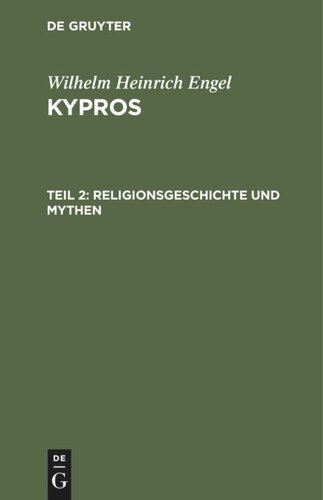 Kypros: Teil 2 Religionsgeschichte und Mythen