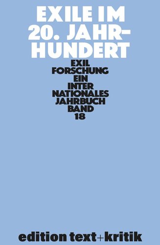 Exile im 20. Jahrhundert