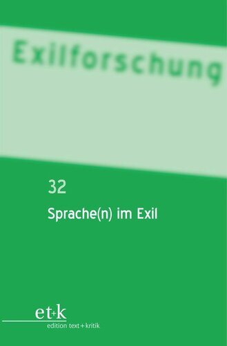 Sprache(n) im Exil