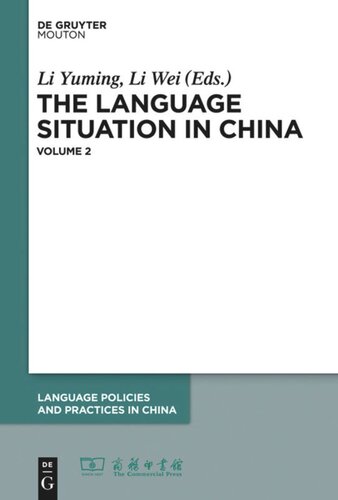 The Language Situation in China: Volume 2 2008–2009