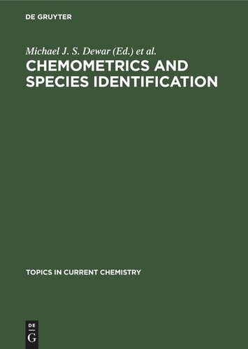 Chemometrics and Species Identification