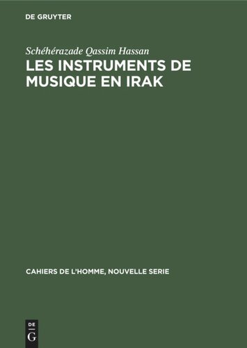Les instruments de musique en Irak: Et leur rôle dans la société traditionnelle