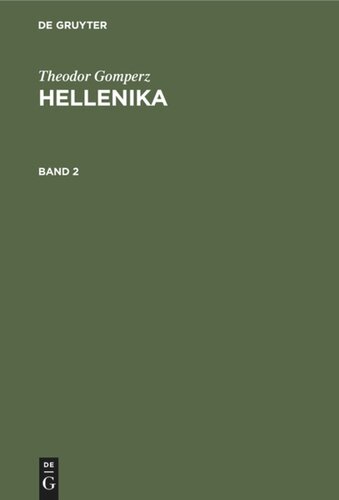 Hellenika: Band 2