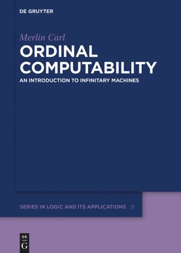 Ordinal Computability: An Introduction to Infinitary Machines