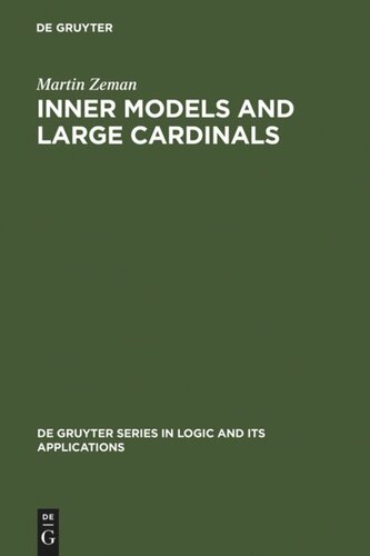 Inner Models and Large Cardinals