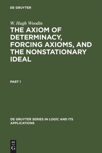 The Axiom of Determinacy, Forcing Axioms, and the Nonstationary Ideal