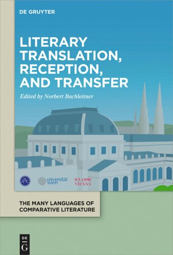XXI. Congress of the ICLA - Proceedings: Volume 2 Literary Translation, Reception, and Transfer