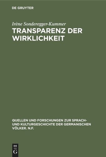Transparenz der Wirklichkeit: Edzard Schaper und die innere Spannung in der christlichen Literatur des 20. Jahrhunderts