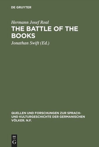 The battle of the books: Eine historisch-kritische Ausgabe mit literarhistorischer Einleitung und Kommentar