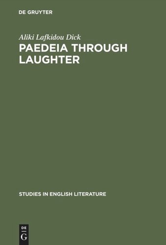 Paedeia through laughter: Jonson's Aristophanic appeal to human intelligence