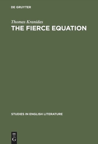 The fierce equation: A study of Milton's decorum