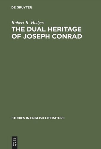 The dual heritage of Joseph Conrad