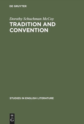 Tradition and convention: A study of periphrasis in English pastoral poetry from 1557–1715