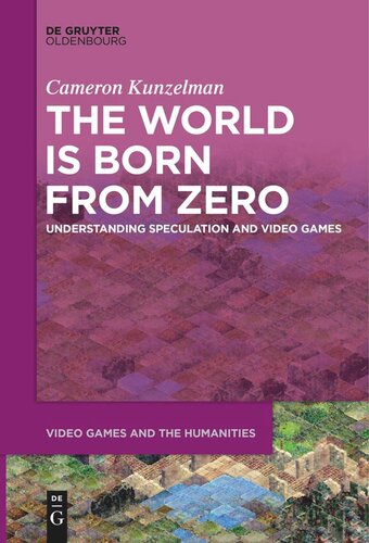 The World Is Born From Zero: Understanding Speculation and Video Games